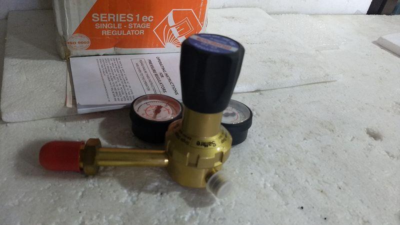 Murex Saffire Series 1ec Single Stage Regulator EN ISO 2503 Acetylene A-1.5