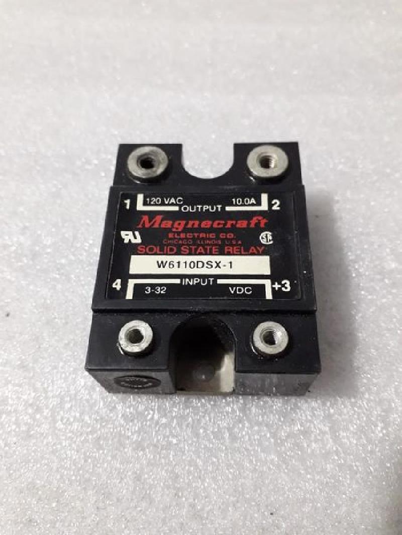 MAGNECRAFT W6110DSX-1 SOLID STATE RELAY NEW