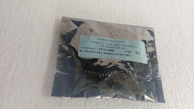 IC High V Fet Bridge DVRV(RC) - PN: SLF50003 -Component 1U211000 -  4 pcs