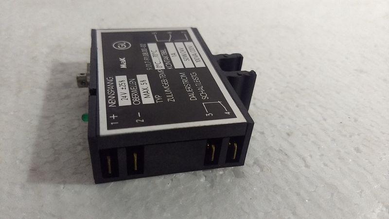 Mak - Plug in Relay 9.01.7-91.08.00.02 - 24V +/-25% Temp 0 to 70 deg C - 1A - 10