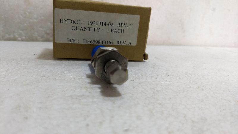 Hydril 1930914-02 Rev. C- Skydrol HF6598(316) Rev. A