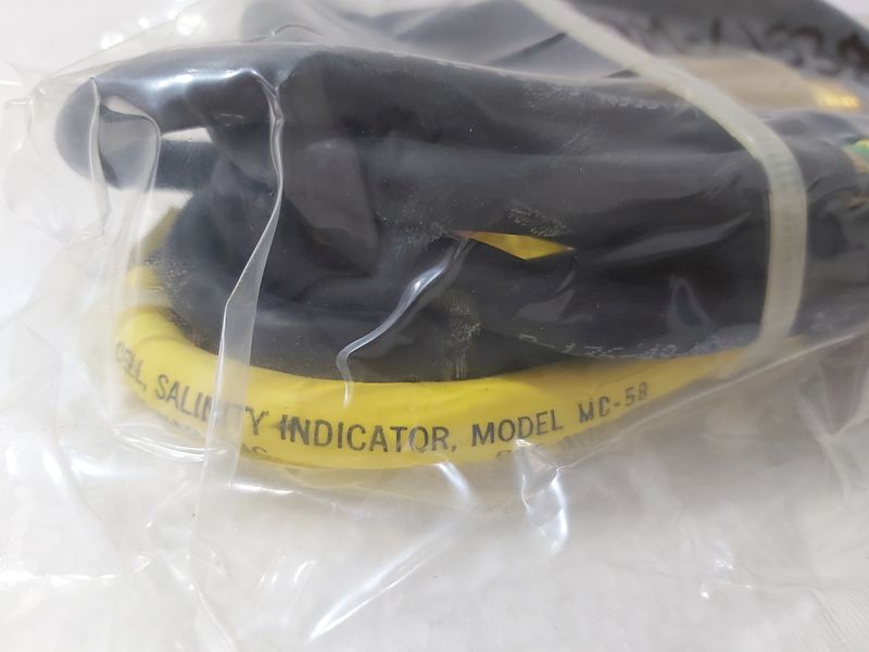 CELL SALINITY INDICATOR MC-58 McNAB. INC TO DRY TEST USE cell Test MODULE