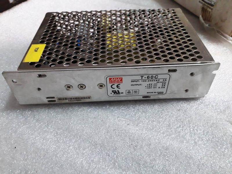 MEAN WELL T-60C POWER SUPPLY NEW