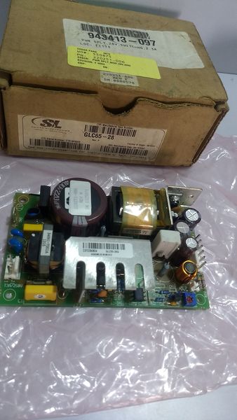 Condor DC Power Supply Module - GLC65-28 - 28V / 50W - 22051-006 SL Power Electr