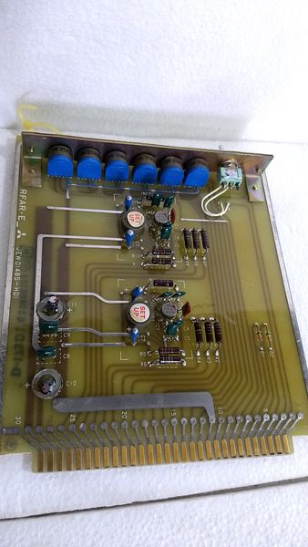 PCB input controller for 120 W SCR System - Mitsubishi RFAR-E JEW01485-H01