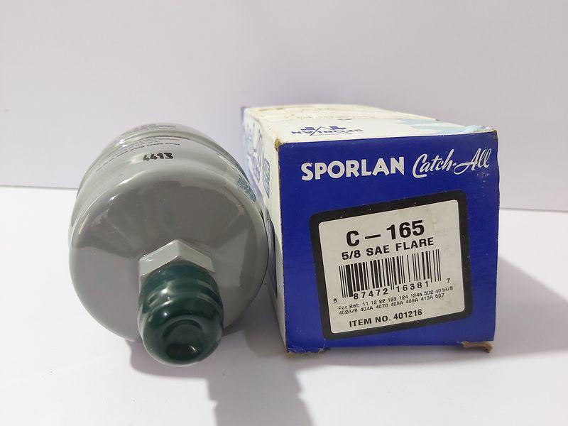 SPORLAN C-165 5/8 SAE FLARE FILTER DRIER