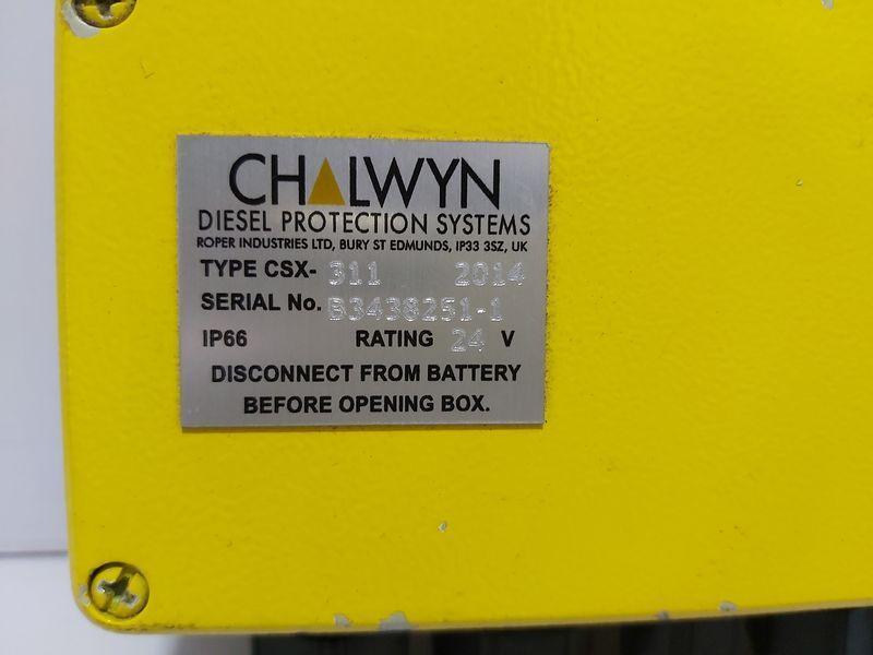 CHALWYN CSX-311 Diesel Engine Shutdown System Diesel Protection System