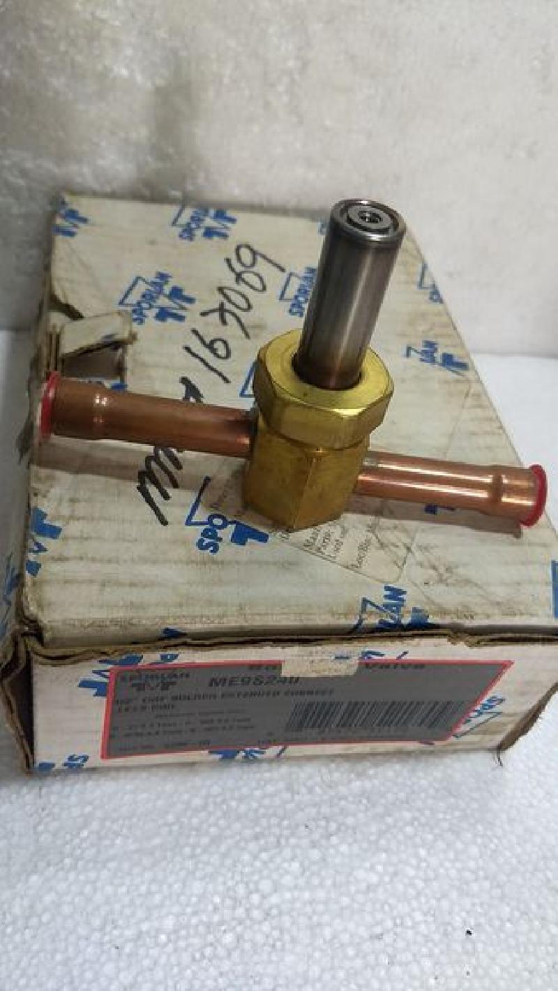 Sporlan E9S240 Solenoid Valve 1/2 ODF Solder Extended