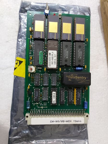 Autronica KDM-8A/04-M3 Module 7252-075.0001 Clock Memory Board PCB FastShipping