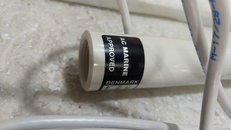 Antenna CelMar2-1 Frequency 156-162.5 MHz - AC Marine approved Denmark