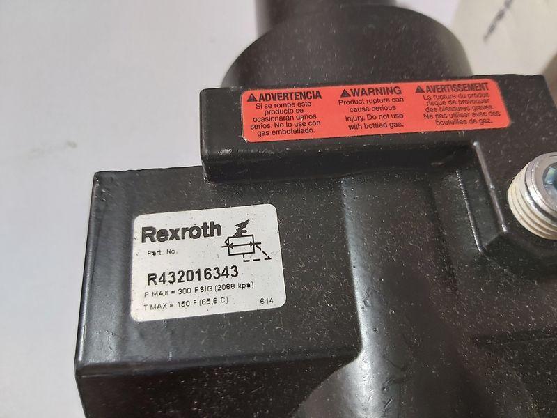 REXROTH R432016343 3/4