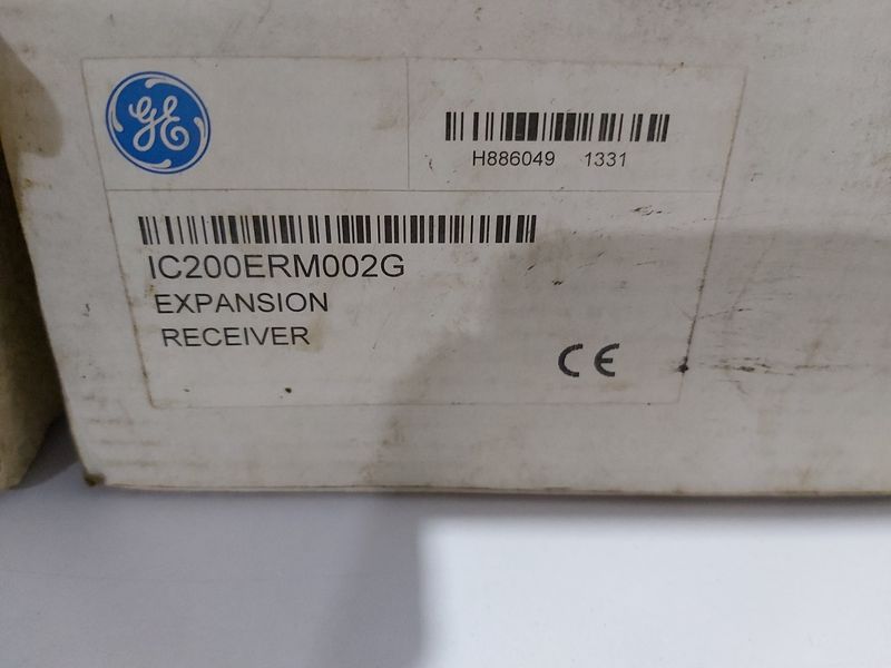 GE FANUC IC200ERM002G EXPANSION RECEIVER
