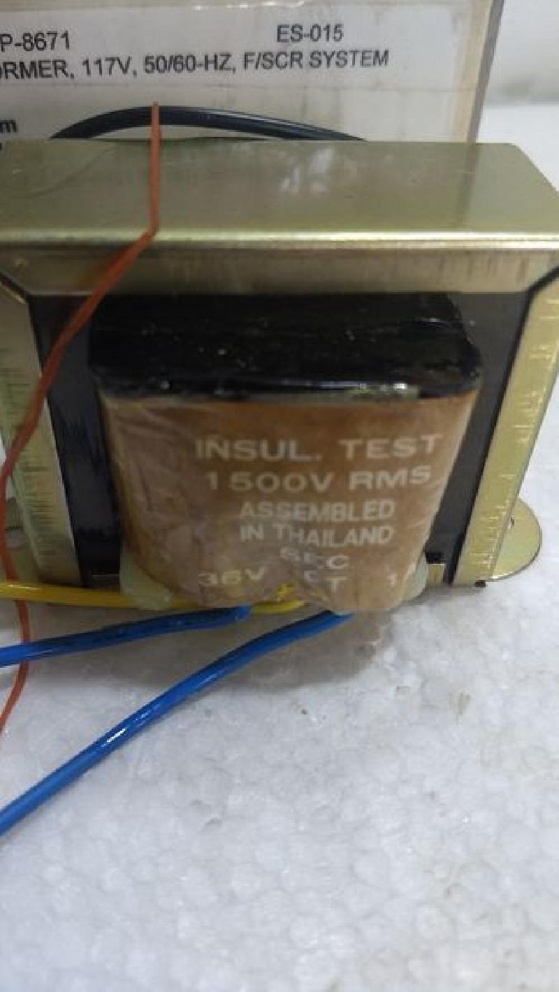 STANCOR P-8671 TRANSFORMER 117V 50-60HZ