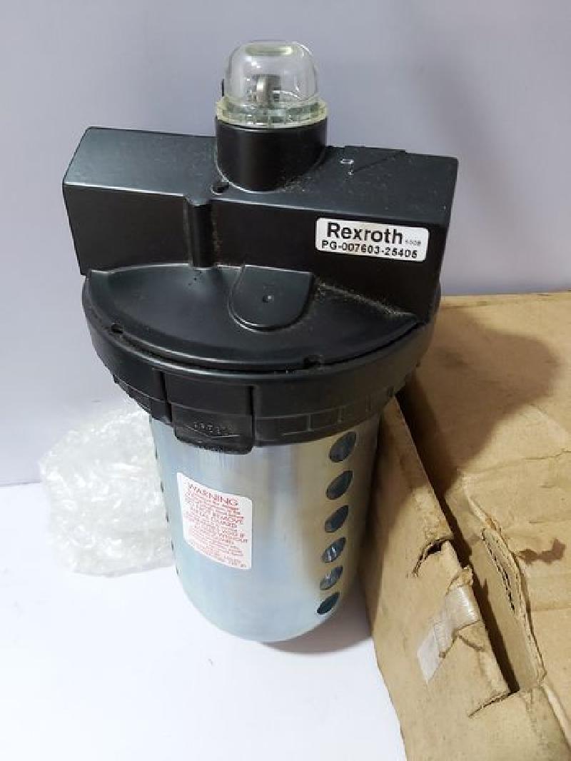 REXROTH PG-007603-25405 LUBRICATOR 3/4