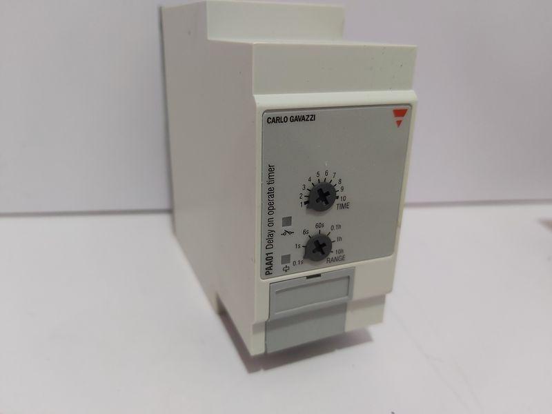 CARLO GAVAZZI PAA01DM24 DELAY ON OPERATE TIMER 11-PIN TIMER