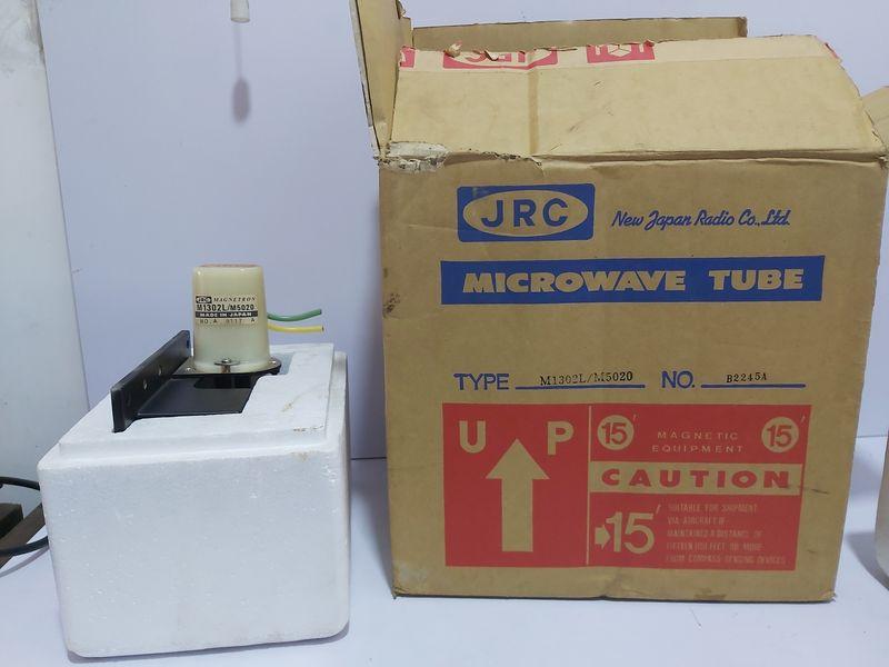 JRC Magnetron M1437 (A) X-Band Radar Microwave Tube