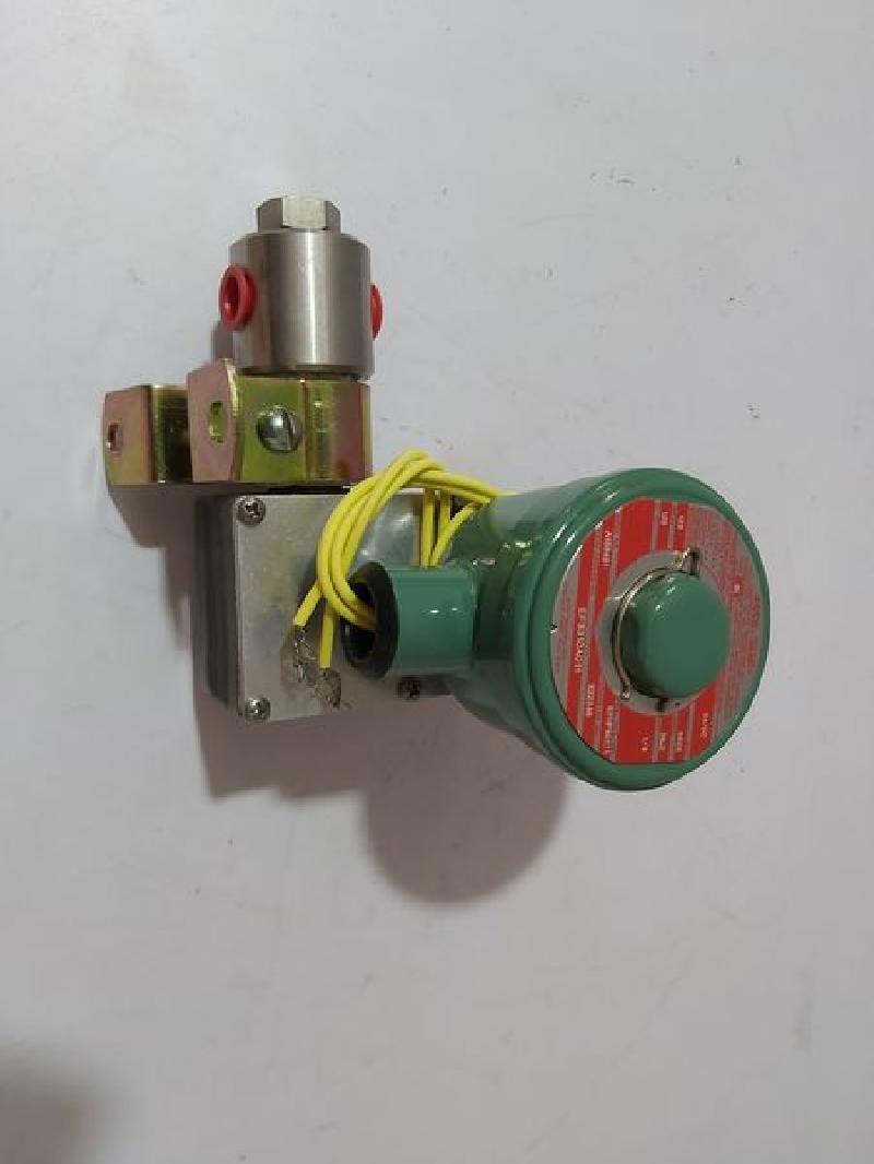ASCO EF8310A011 3-WAY SOLENOID VALVE ELECTRICALLY TRIPPED SOLENOID LATCHED VALVE