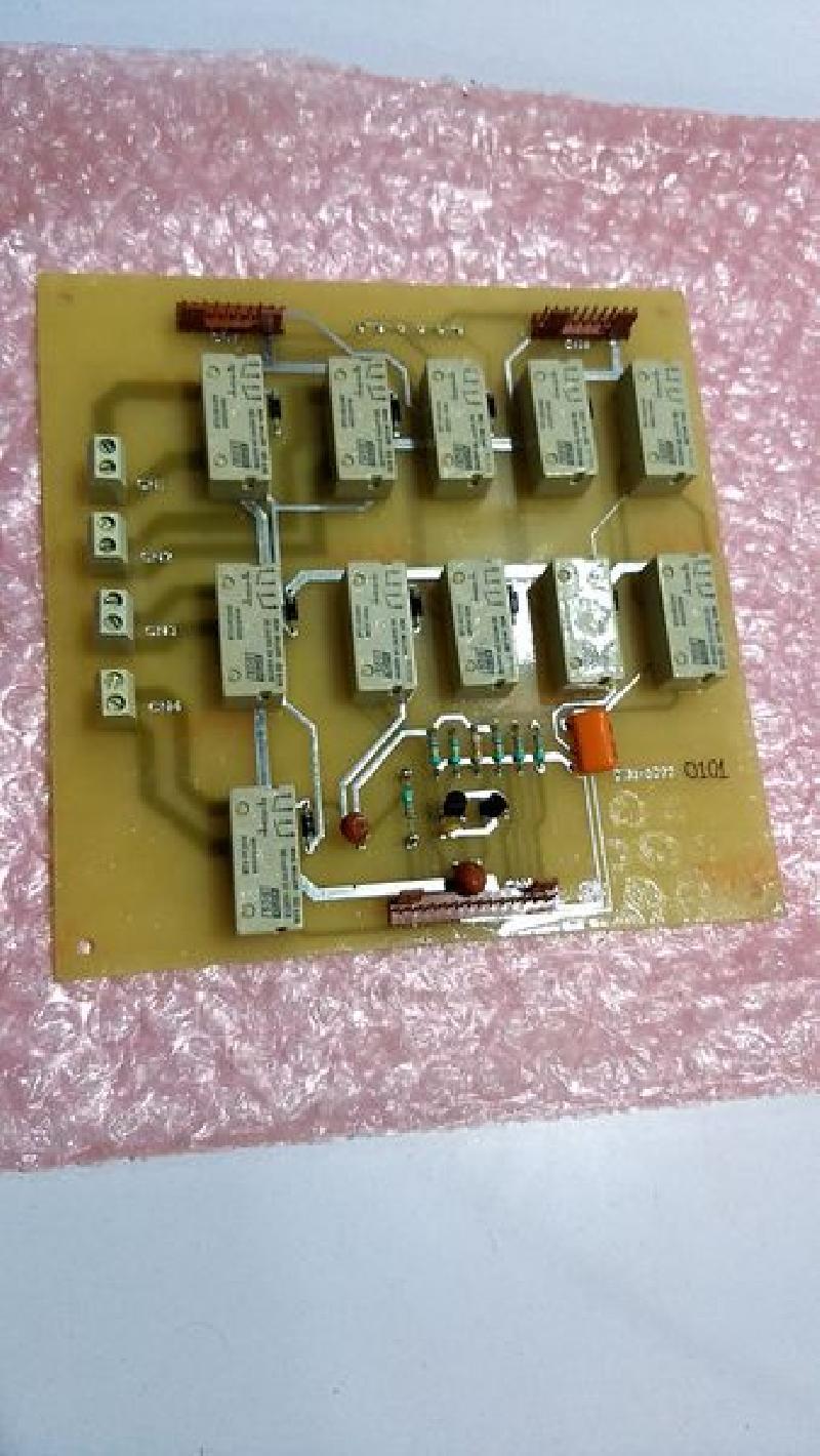 PC Assembly Control Relay Board D185-6028-0101 Issue A - Osprey Electronics Ltd