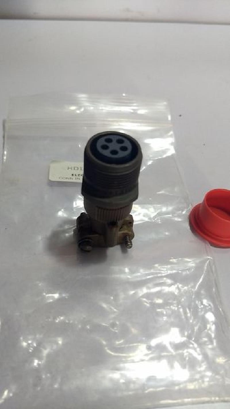 ITT Cannon Electric Connector Plug with Collar 5 Pin MS3101E14S--5S Eleconn0123