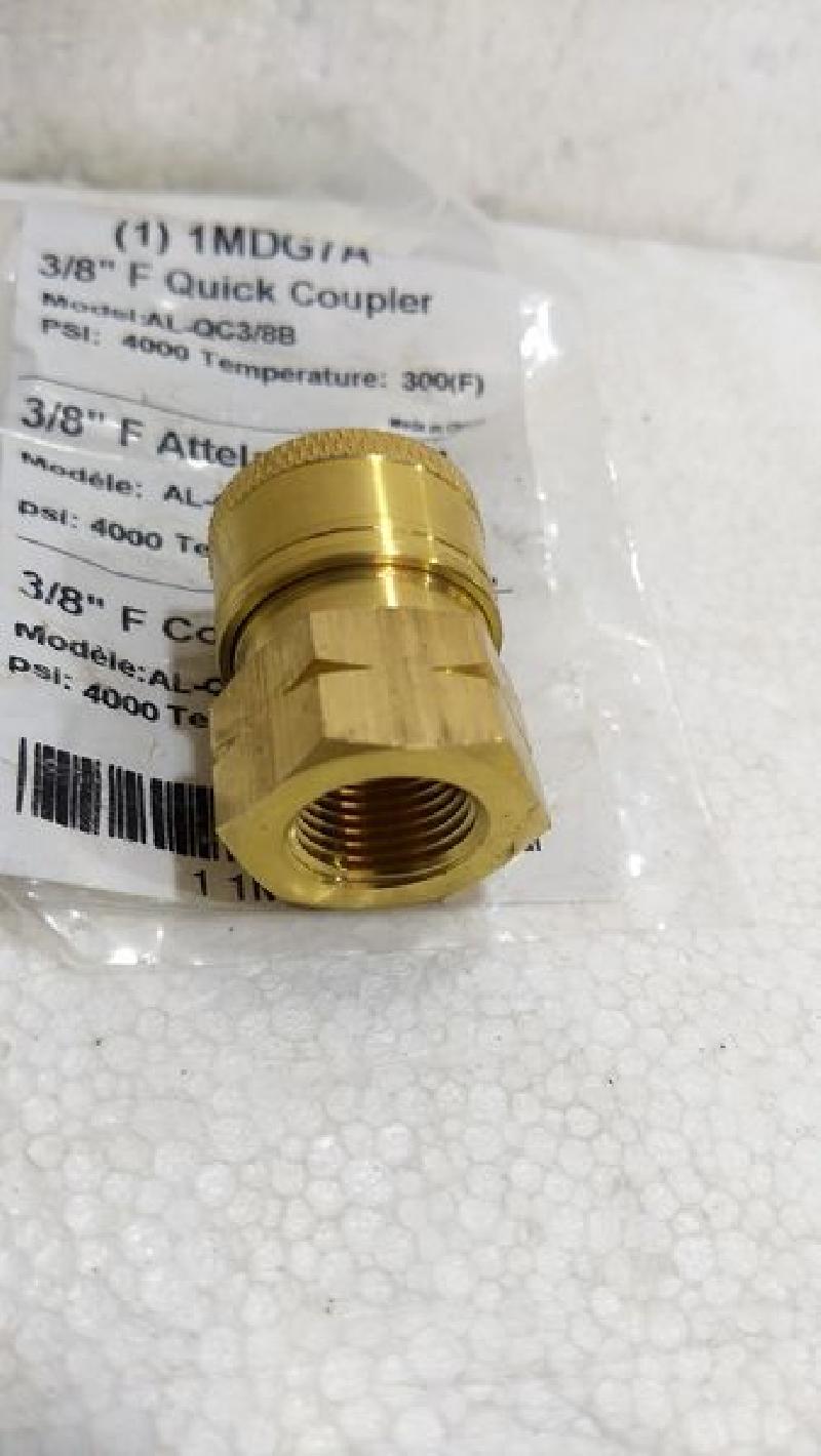 Quick Coupler Female Ball 1MDG7A 3/8