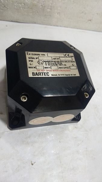 Terminal Box Bartec OTB-122/13 - 3.2W 550V 13A/Pole Baseefa 07ATEX0142X