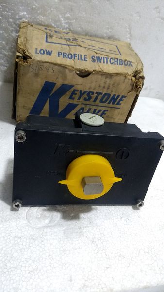 Keystone Valve F792 - Low Profile Switch Box 792 - 125/250VAC at 10A Nema 4