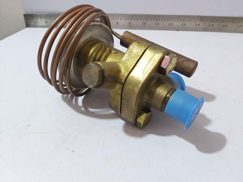 ALCO TCLE 5 HW 6A THERMO EXPANSION VALVE RANGE:-10F TO 50F TUBE LENGTH 5FT