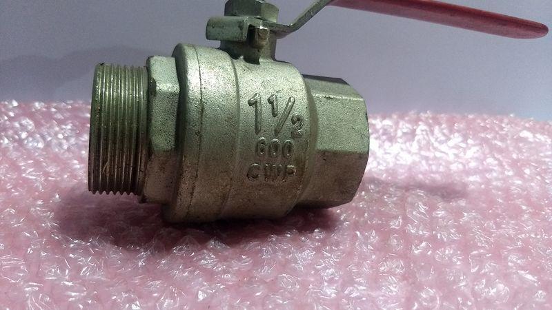 DAN Equipment - BRS5G 9L73 - DN50 Ball valve 2