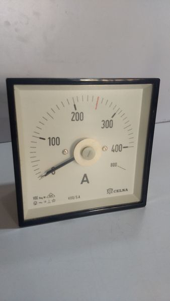 Celsa Ampere Meter 400/5A