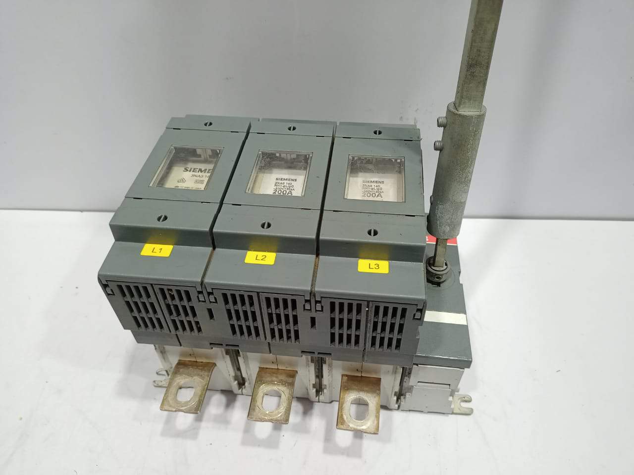 ABB OS 250D03 Fused Disconnect Switch