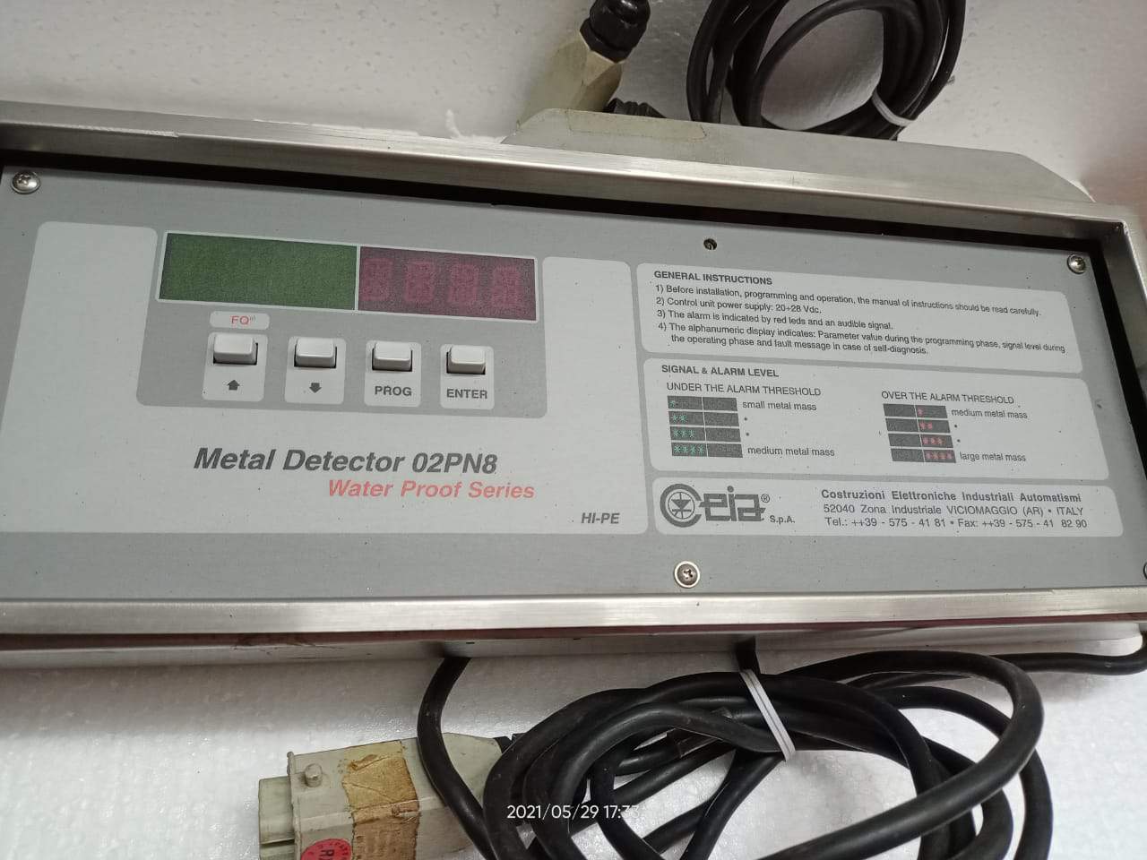 Ceia 02PN8 Metal Detector