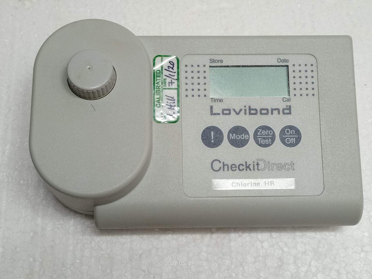 Lovibond Checkit Direct Chlorine HR