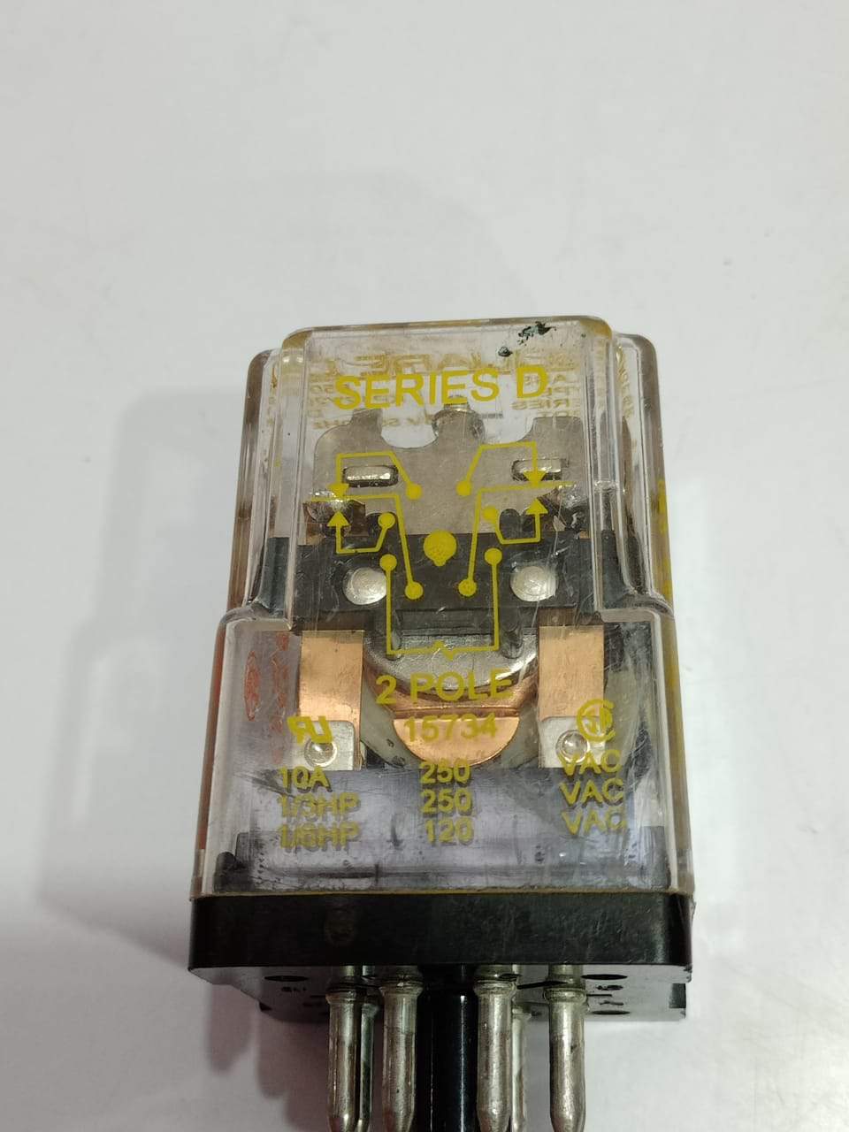 Square D 8501 KP12V20 Series D Relay