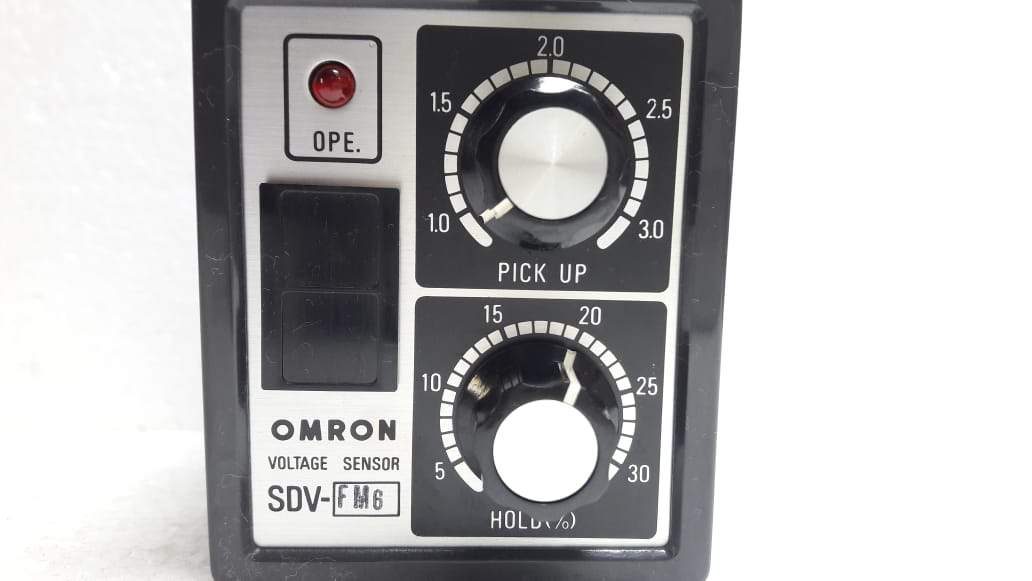 Omron SDV-FM6 Voltage Sensor