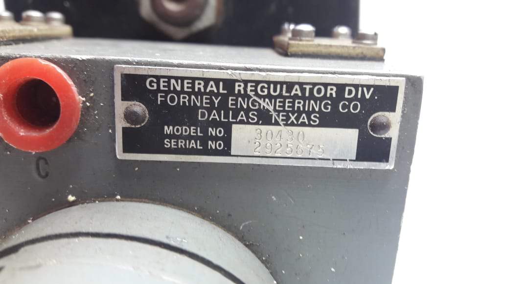 Forney 30430 Geneal Regulator