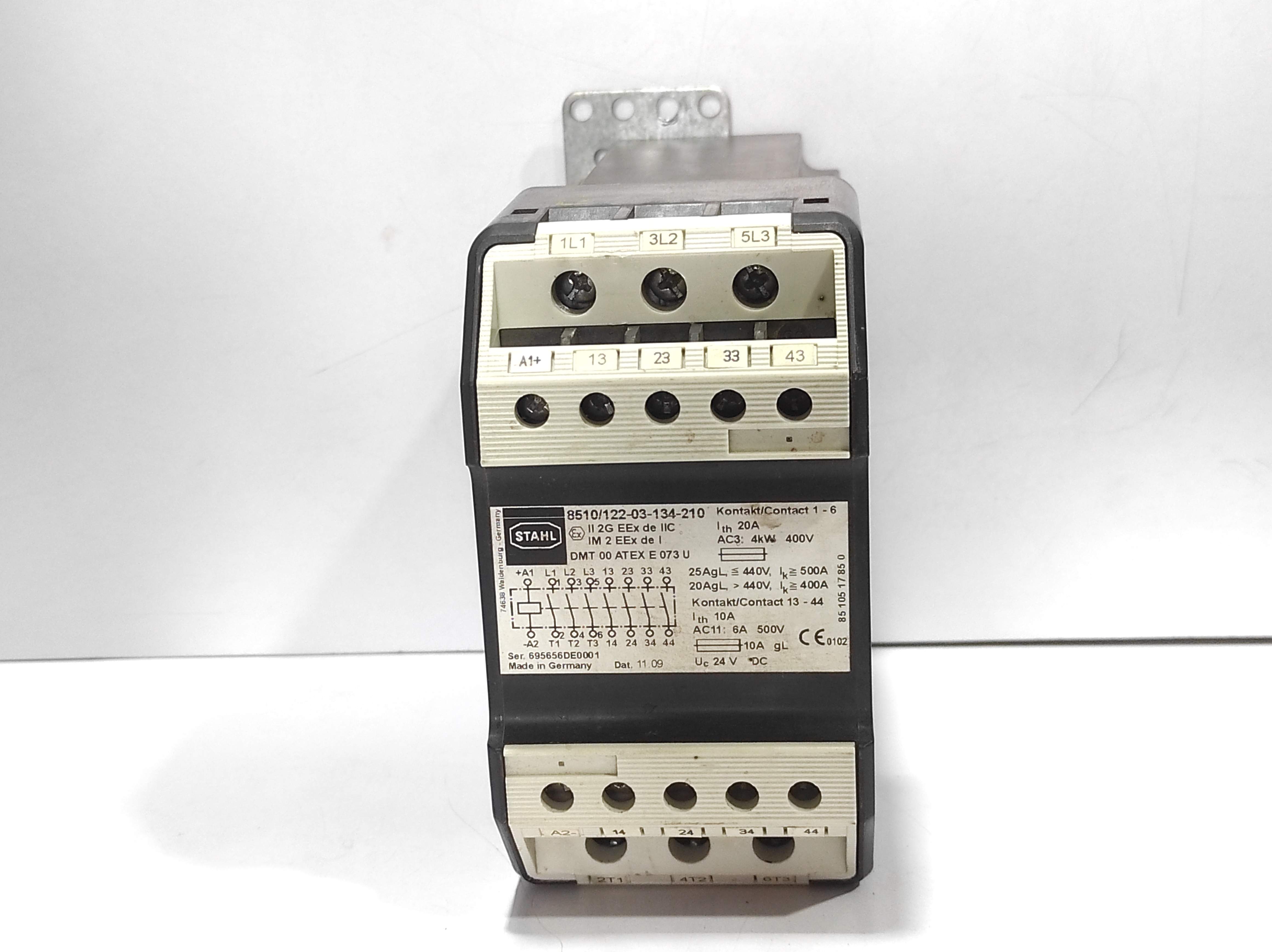 Stahl 8510_122-03-134-210 Contactor