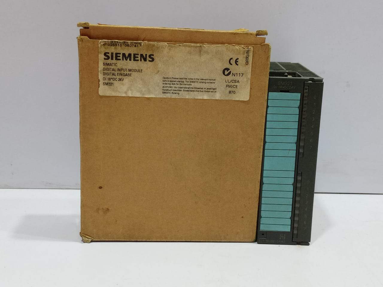 Siemens Simatic S7 6ES7 321-1BH50-0AA0 Digital Input Module