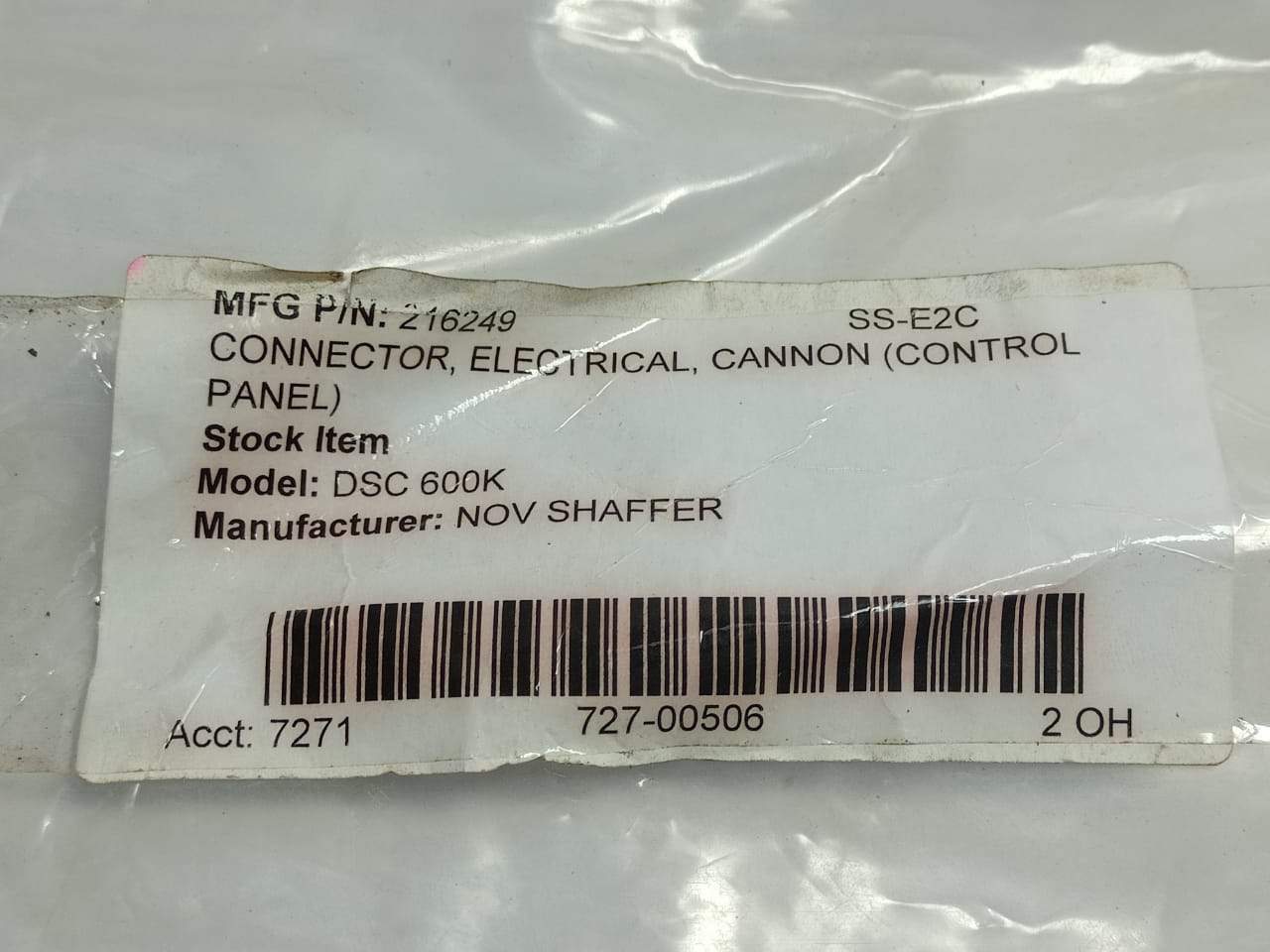 Cooper Crouse Hinds RPXK121 151 P09N APK Trol Series Plug