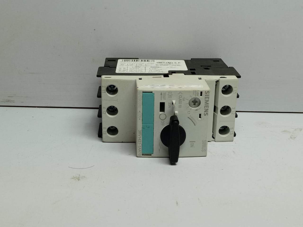 Siemens 3RV1421-1AA10 Circuit Breaker