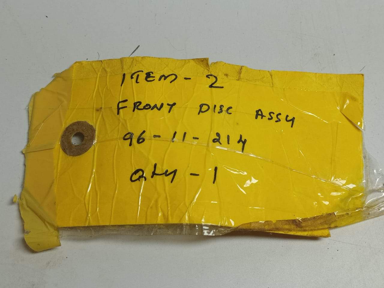 Front Disc Assembly 96-11-214
