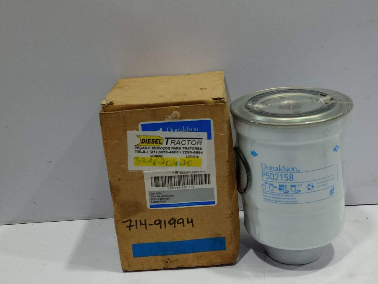 Donaldson P502158 Fuel Filter Water Separator