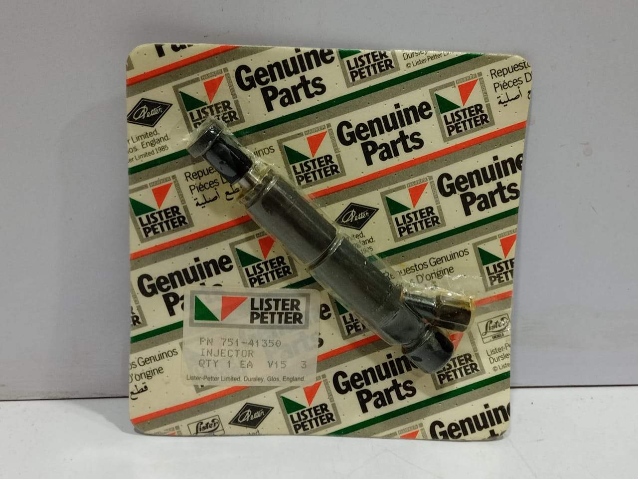 Lister Petter 751-41350 Injector