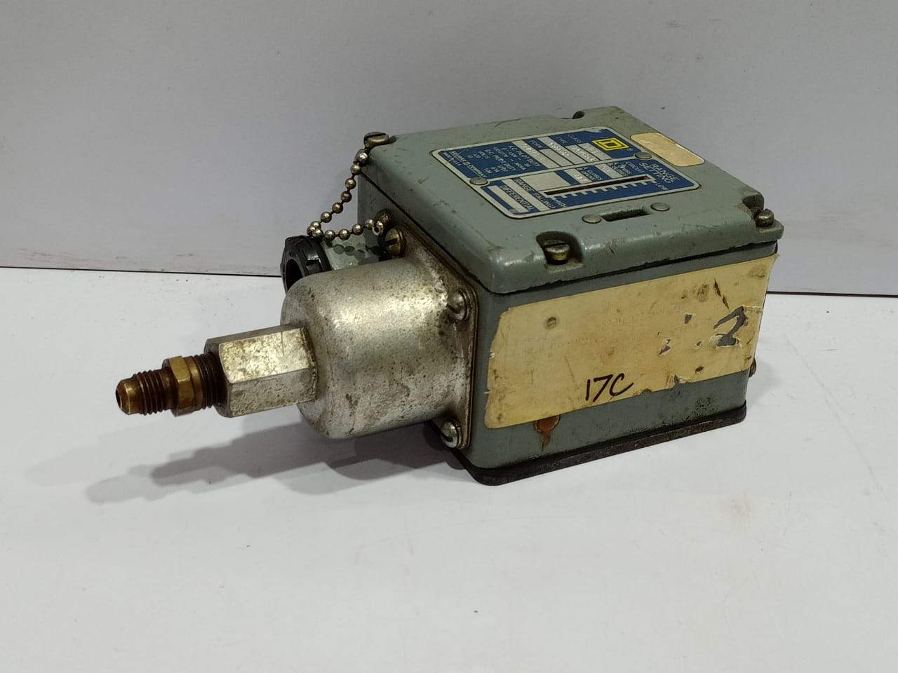 Square D 9012 ACW5S66 Pressure Switch