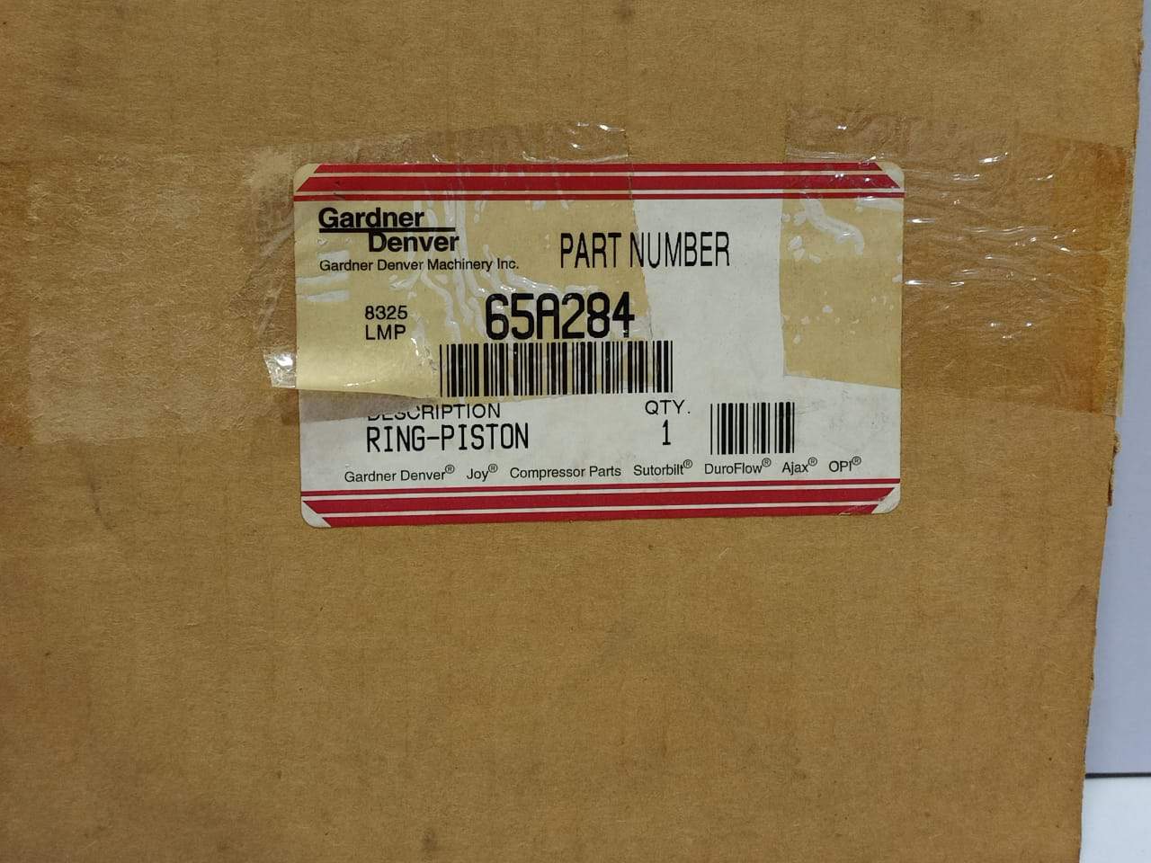 Gardner Denver 65A284 Ring Piston