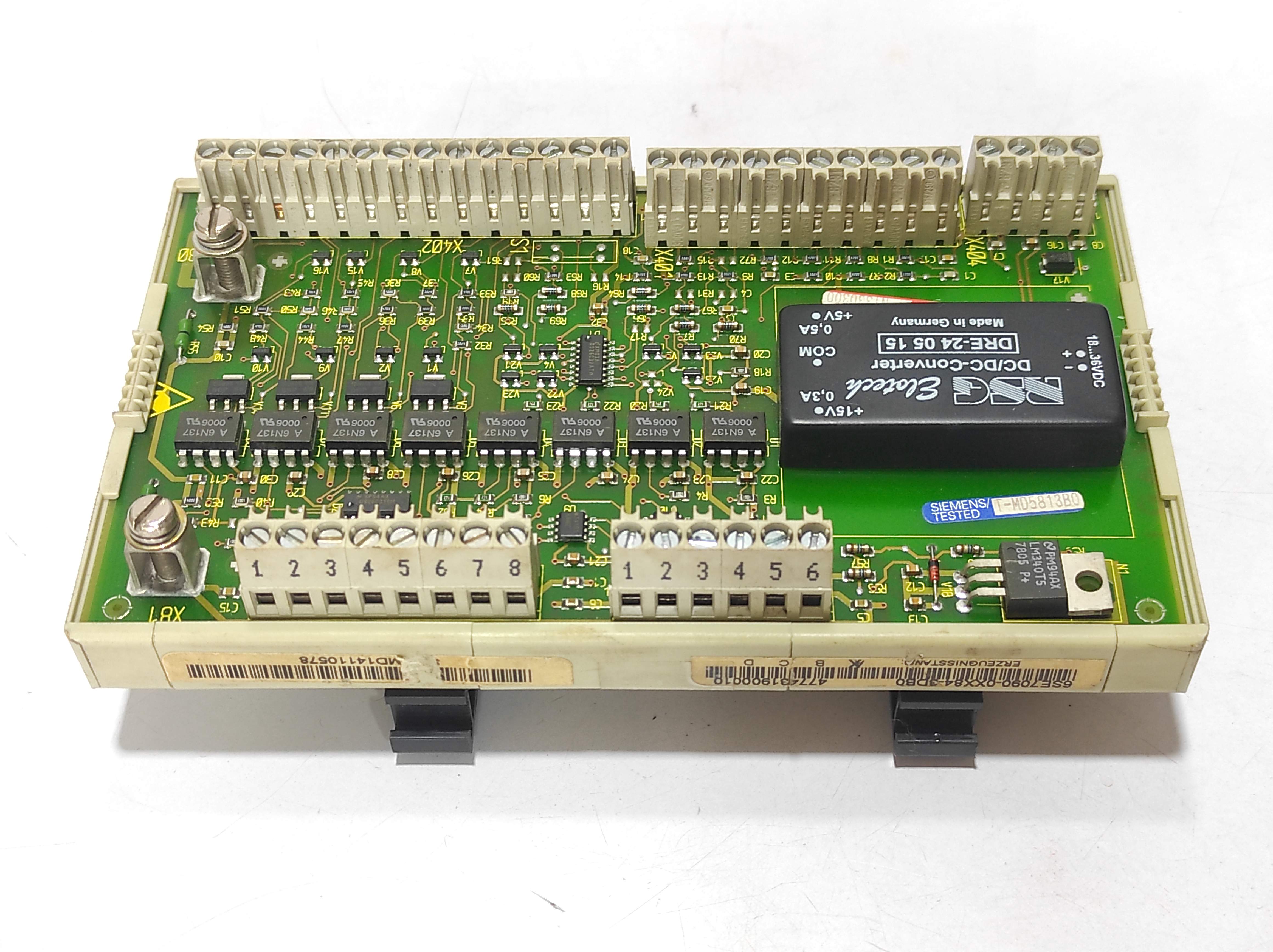 Siemens 6SE7090-0XX84-3DB0 Digital Tacho Interface Card