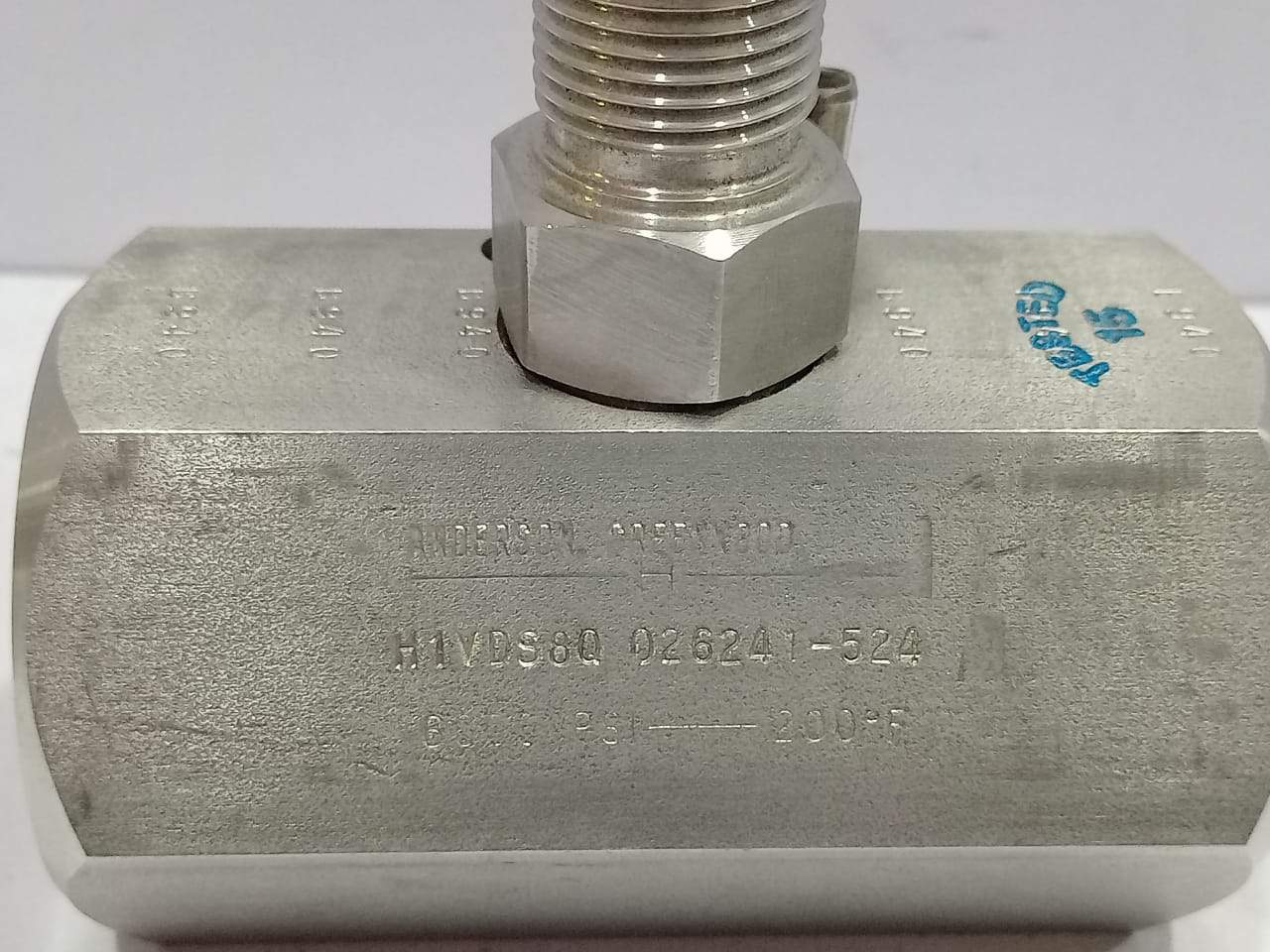 Tyco Anderson Greenwood H1VDS-8Q Valve