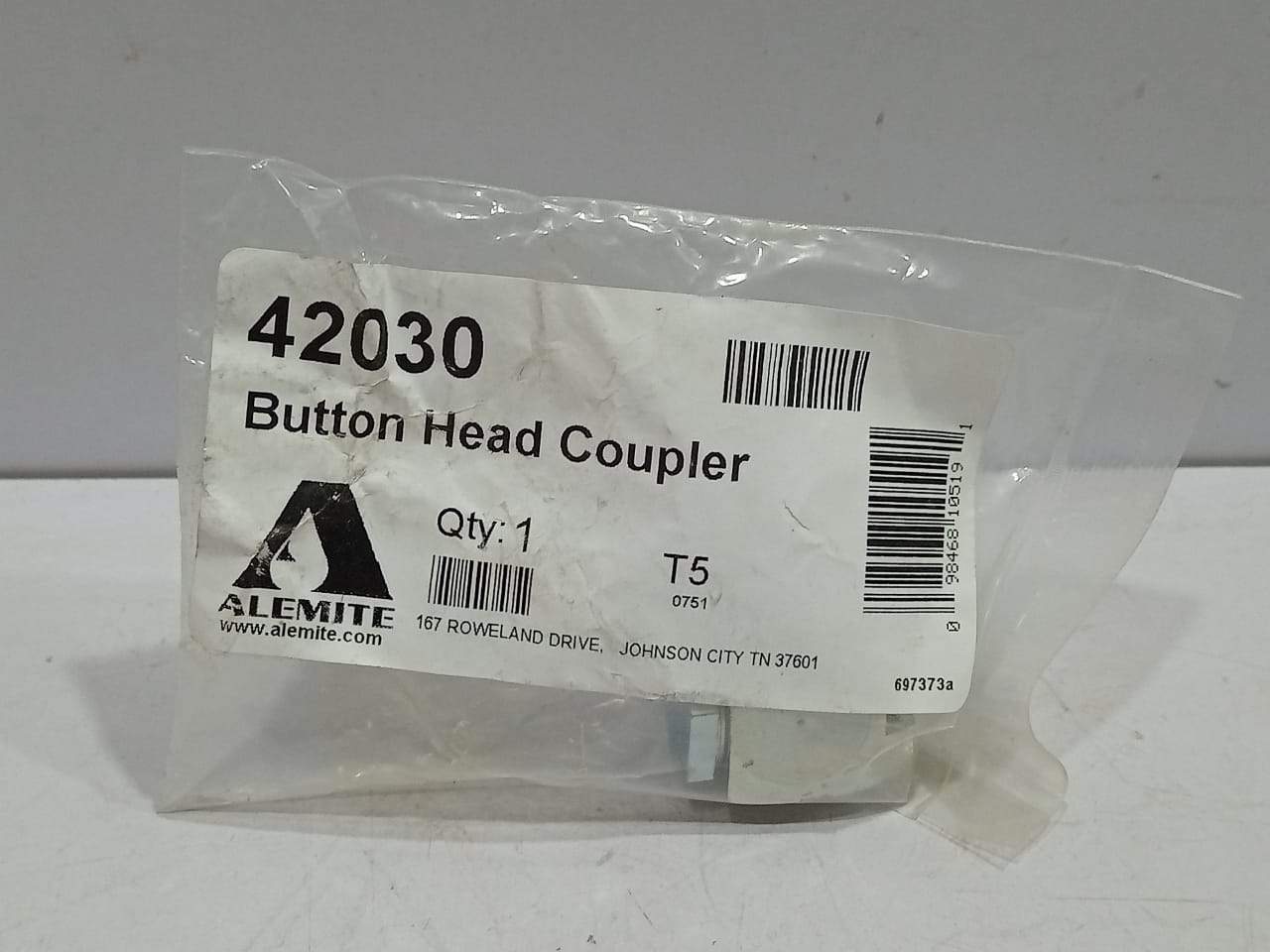 Alemite 42030 Button Head Coupler