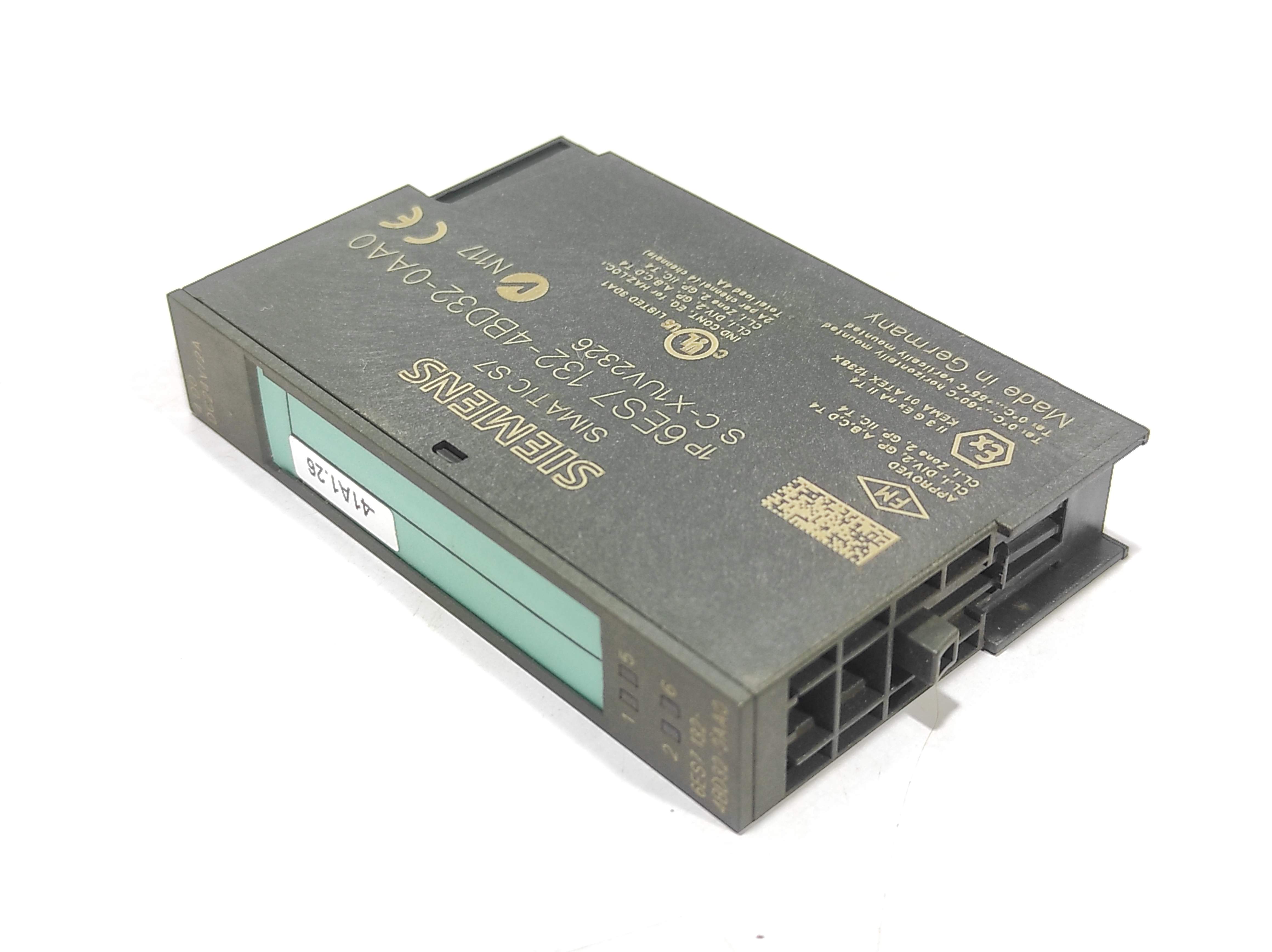 Siemens Simatic S7 6ES7 132-4BD32-0AA0 Digital Output Module