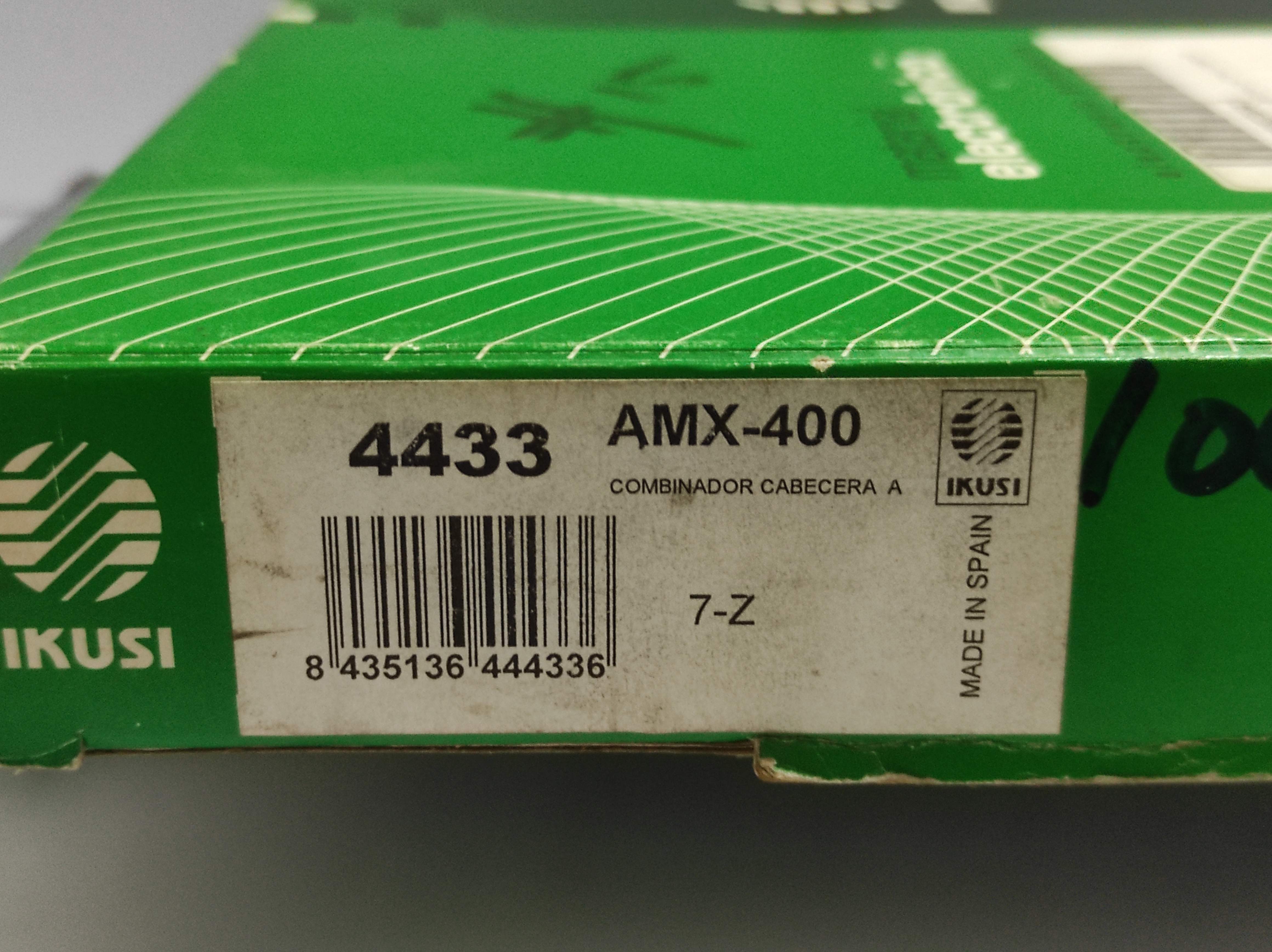 Ikusi 4433 AMX-400 4 Way 47-862 MHz Active Combiner
