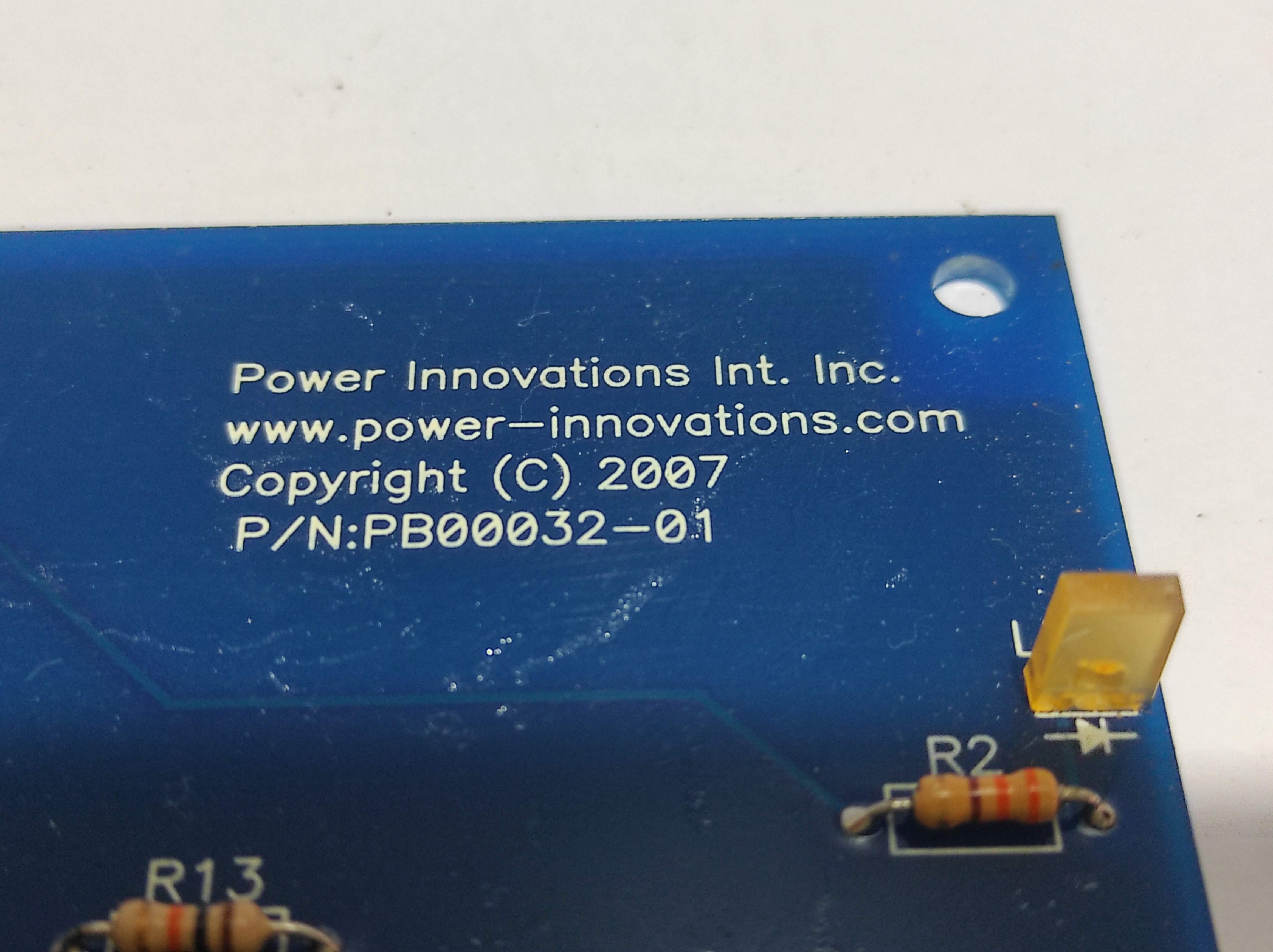 Power Innovations PB00032-01 PCB